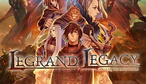 Legrand Legacy Tale Of The Fatebounds Romance Buy LEGRAND LEGACY Steam PC CD