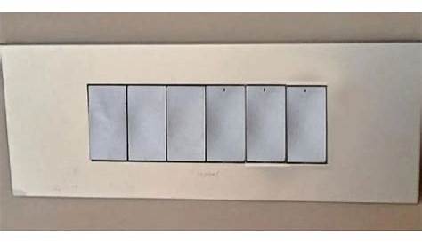 Legrand Modular Switches Board At Rs 160 /piece Electrical