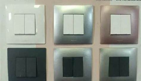 Legrand Modular Switches India Price List White At Rs 21/piece