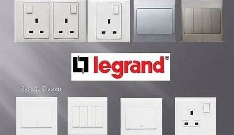 Buy Legrand Myrius 673001 6A 2 Way White Switch at Best