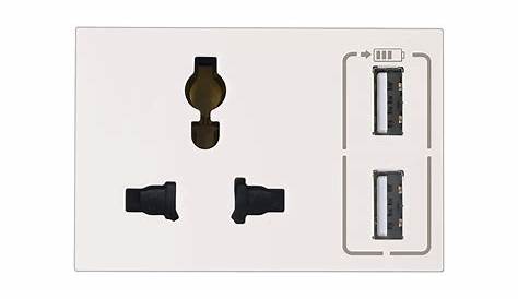 Legrand Myrius Usb Socket Buy 2 Pin Euro US 1 M 6/16 A 6731 41