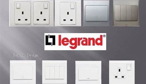 Legrand Mylinc Modular Electrical Socket Switch, 220240 V