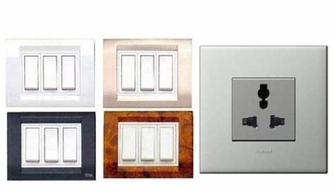 Legrand Switches at Best Price in Udaipur, Rajasthan