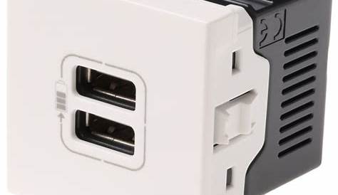Legrand Usb Socket Arteor 5725 71 5 V 750mA Single USB Charging