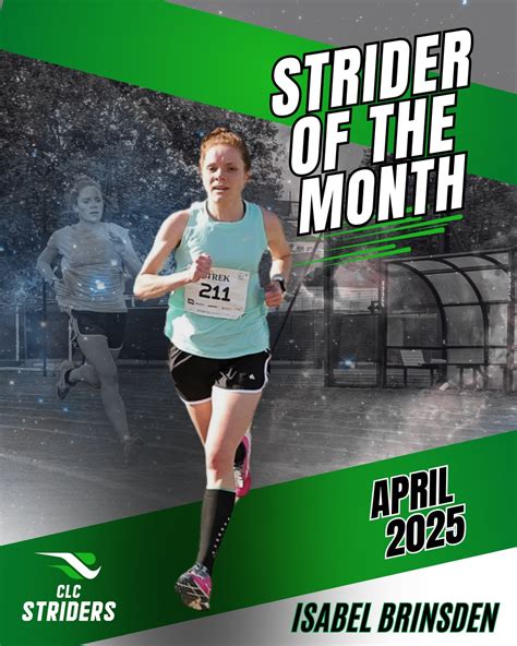 legrow april strider