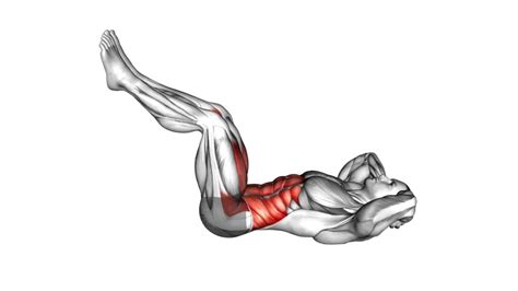 Legs Up Exercise