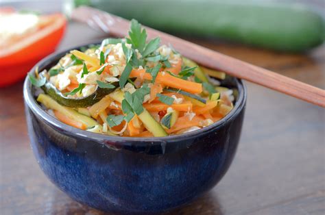 Légumes colorés pour un wok savoureux
