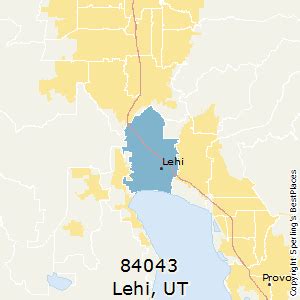 Lehi, Utah Area Map Light HEBSTREITS Sketches Area map, Lehi