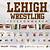 lehigh university wrestling schedule