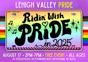 lehigh valley pride 2025