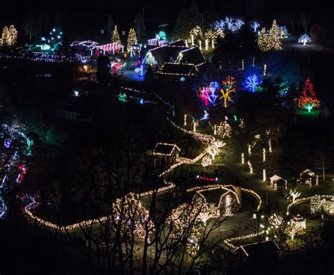 lehigh zoo christmas lights