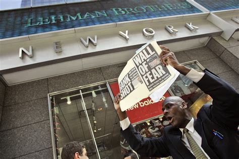 lehman brothers and financial crisis
