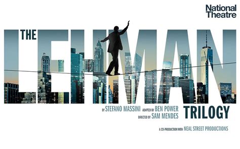 lehman trilogy london theatre