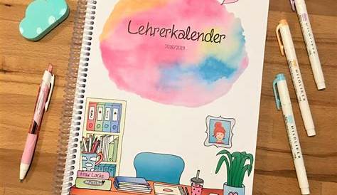 Lehrerkalender - Frau Locke Fitbit Flex, Bullet Journal, School Ideas