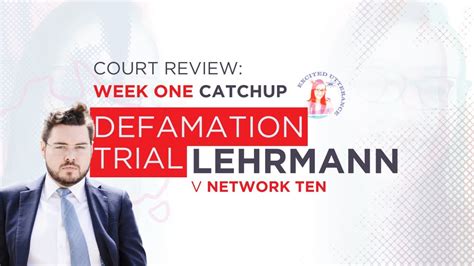 lehrmann v network ten live