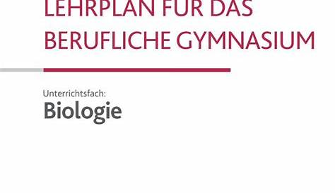 Abitur Berufliches Gymnasium BW Ernährung und Chemie Prüfungsheft in