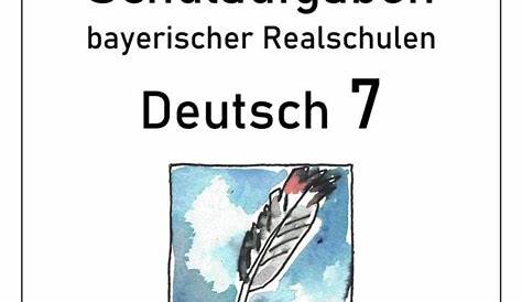 Deutsch 7 Bayern Realschule - Durchblicker