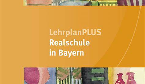 Lehrplan - 6. Klasse - Gymnasium - Bayern – Unterrichtsmaterial im Fach