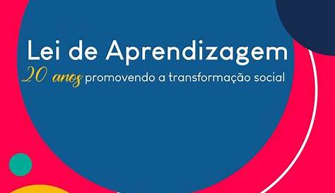 Conheça a Lei de Aprendizagem e fique por dentro do programa Jovem