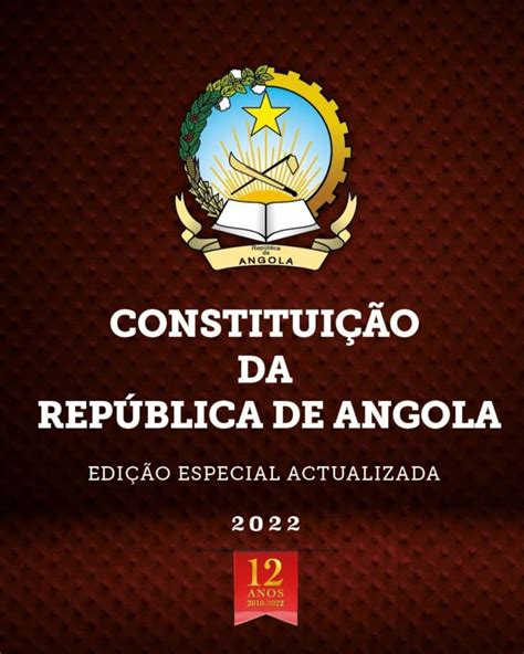 lei constitucional de angola 2022