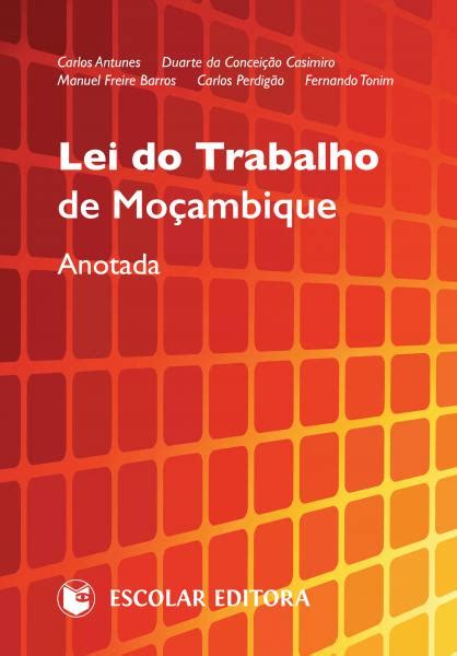lei do trabalho mocambique pdf