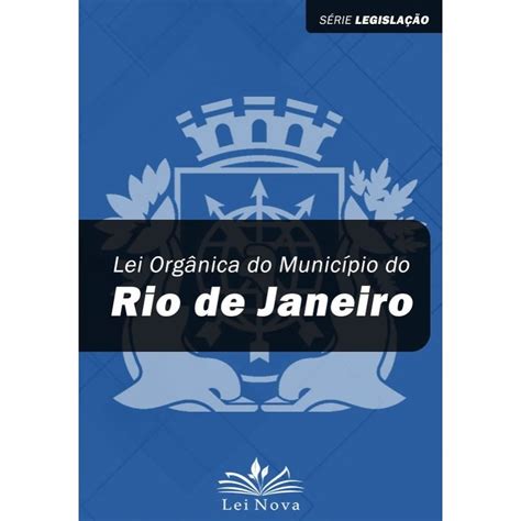 lei orgânica do município do rj