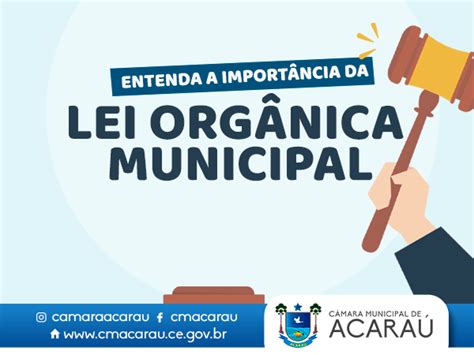 lei orgânica do município sorocaba