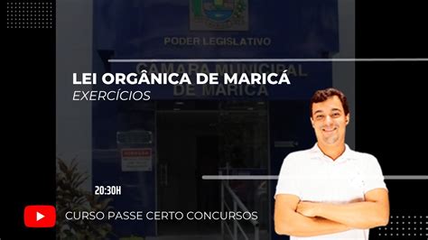 lei organica de marica