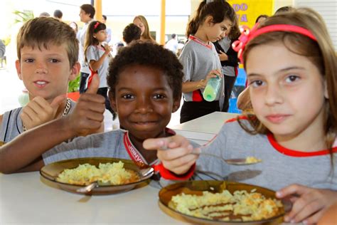 lei sobre merenda escolar