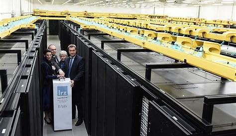 Leibniz-Rechenzentrum in Garching bekommt KI-«Superchip» - WELT