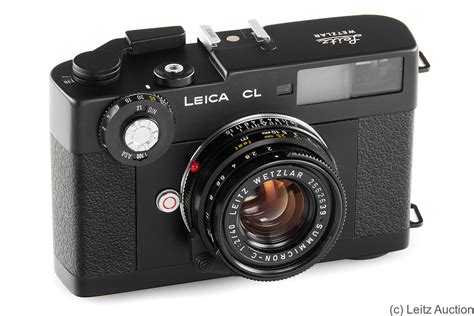 Mastering the Leica Leitz CL: A Professional Photographer's Essential Guide