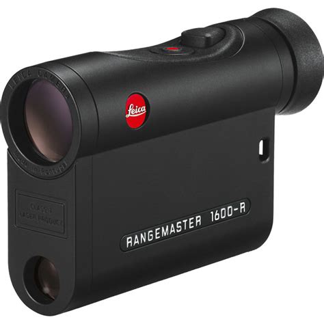 Leica Rangemaster CRF 1600-B Feldversuch Field Test