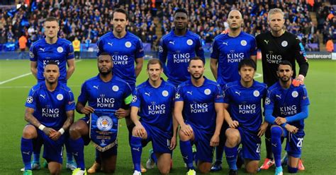 leicester and man city players