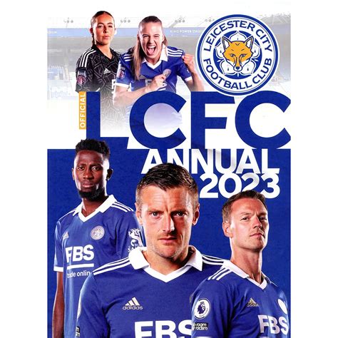 leicester city annual 2023