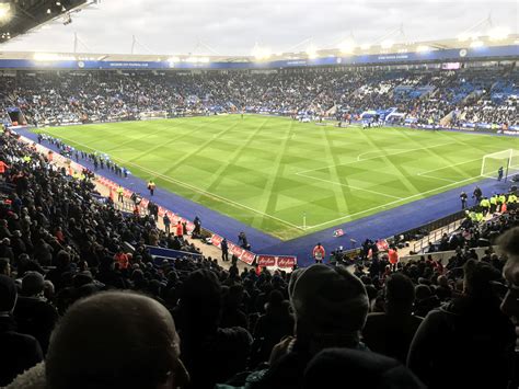 leicester city away end
