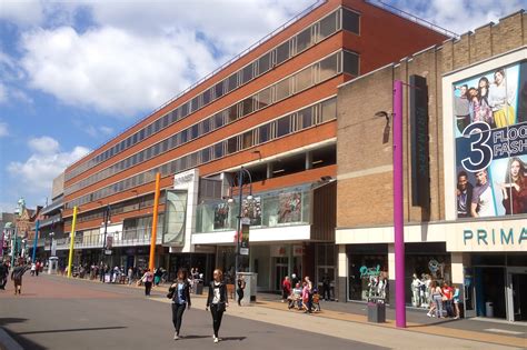 leicester city centre shopping