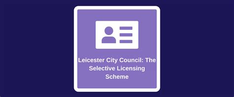 leicester city council selective licensing