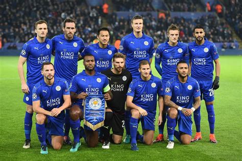 leicester city f.c. roster