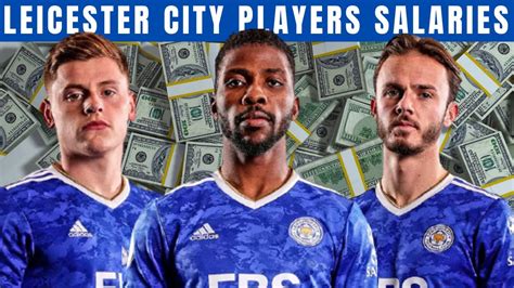 leicester city fc players wages