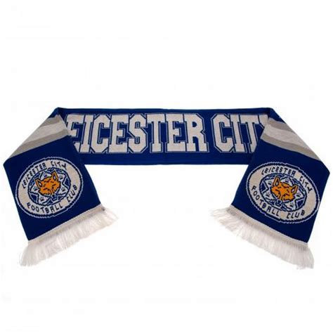 leicester city fc scarf