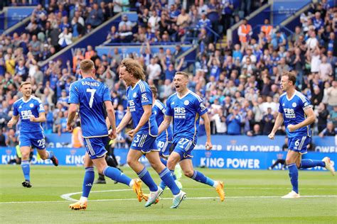 leicester city fc scores