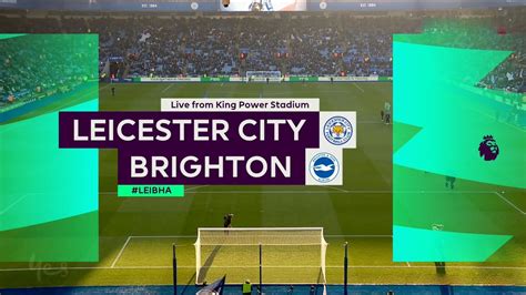 leicester city fc vs brighton