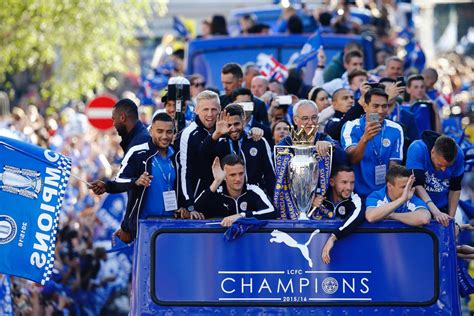 leicester city fc win the league