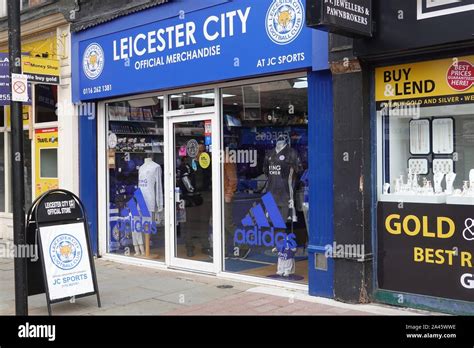 leicester city football club gift shop