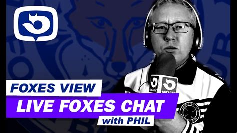 leicester city foxes talk