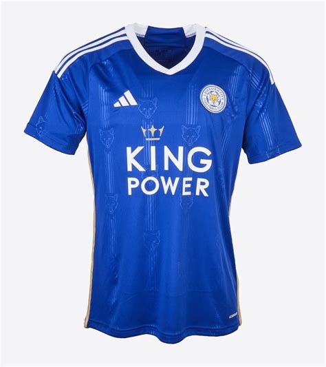 leicester city kids shirt