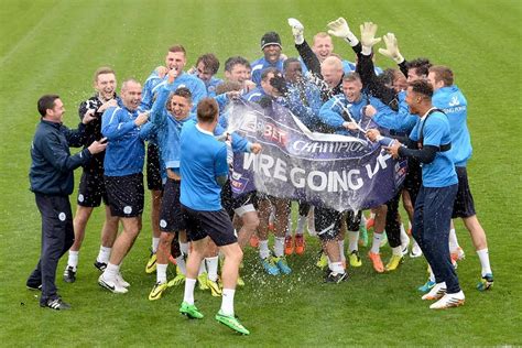 leicester city promotion