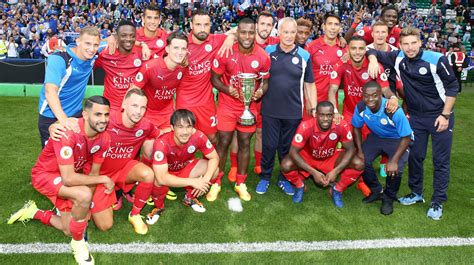 leicester city results 2016/17