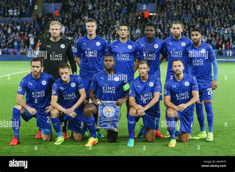 leicester city roster 2016
