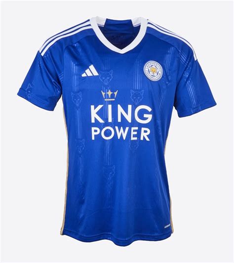 leicester city soccer jersey